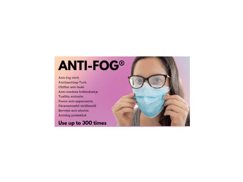 ANTI-FOG.EU lingettes déshumidifiantes