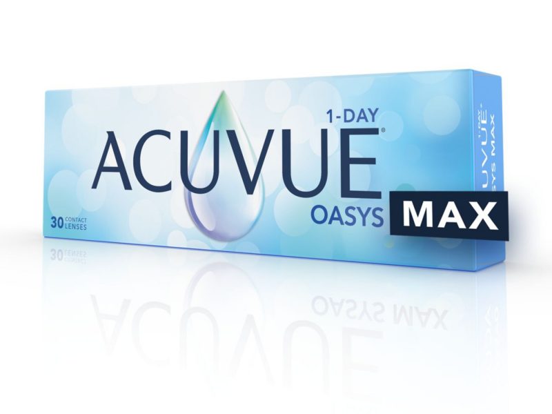 Acuvue Oasys 1-Day Max (30 lentilles)