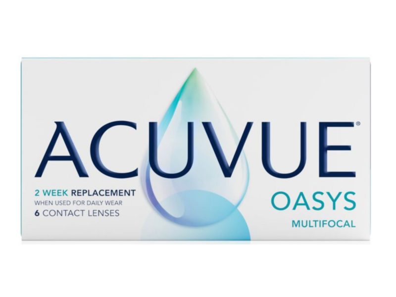 Acuvue Oasys Multifocal (6 lentilles)