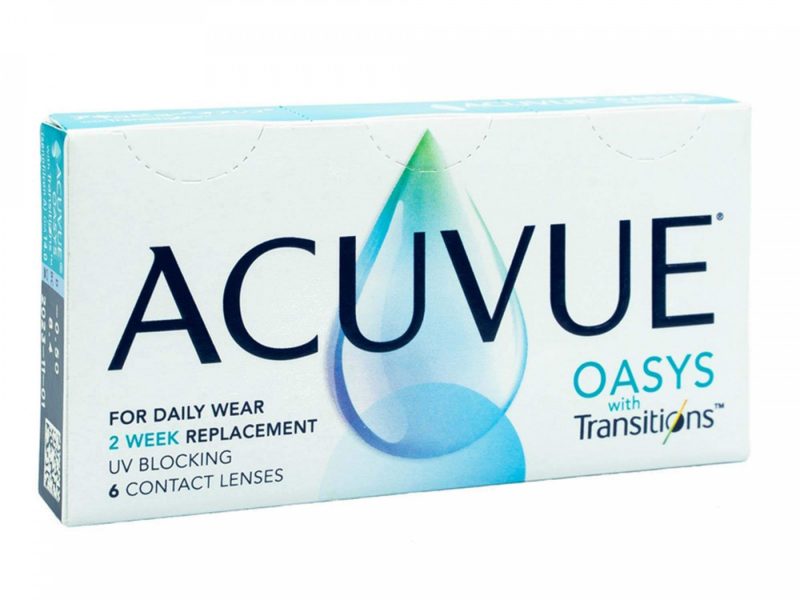 Acuvue Oasys with Transitions (6 lentilles)