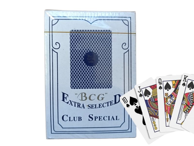 No.92 Club Special "BCG" Playing Cards Cartes françaises