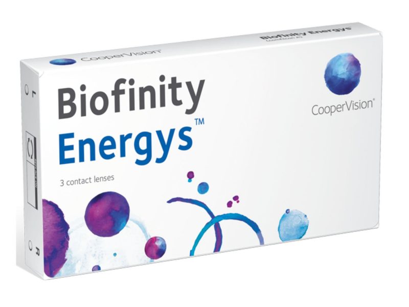 Biofinity Energys (3 lentilles)