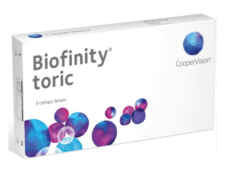 Biofinity Toric (3 lentilles)