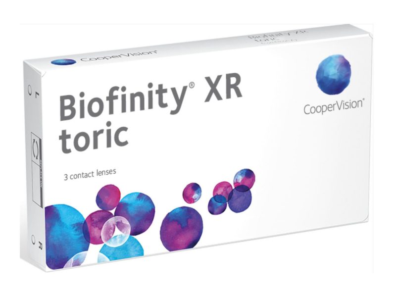 Biofinity XR Toric (3 lentilles)