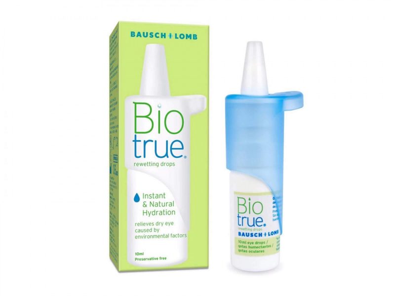 Biotrue sans conservateur (10 ml)