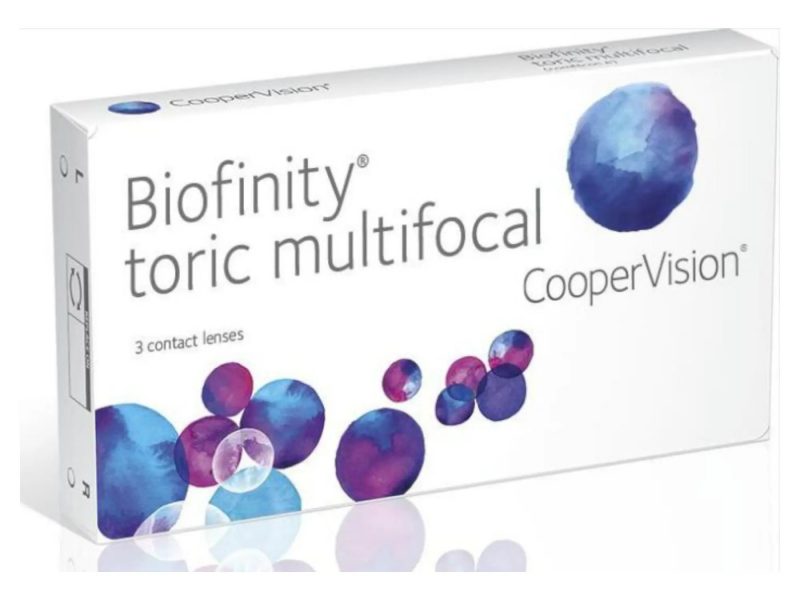 Biofinity Toric Multifocal (3 lentilles)