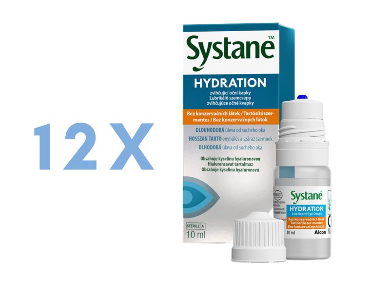 Systane Hydration sans conservateu (12 x 10 ml)