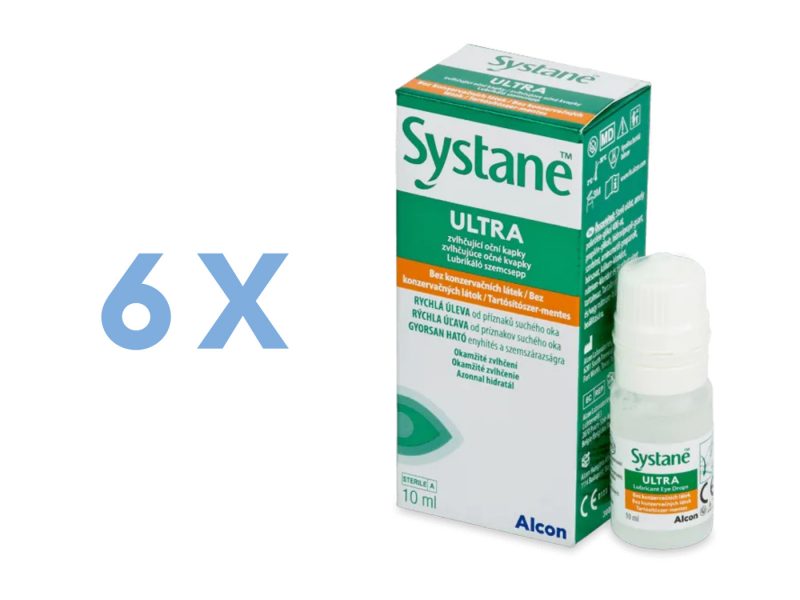 Systane Ultra sans conservateur (6 x 10 ml)