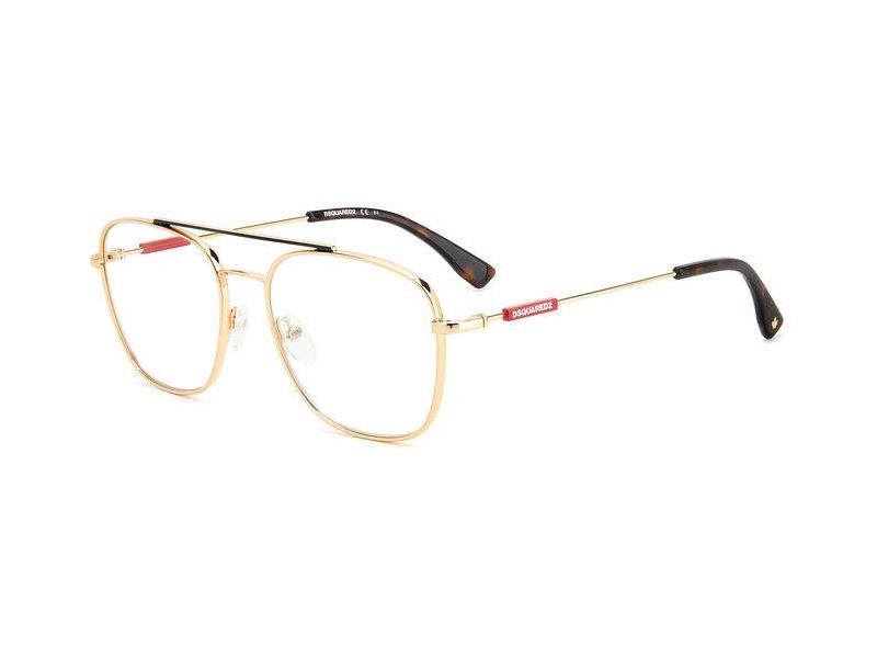 Dsquared2 Lunettes de Vue D2 0047 RHL