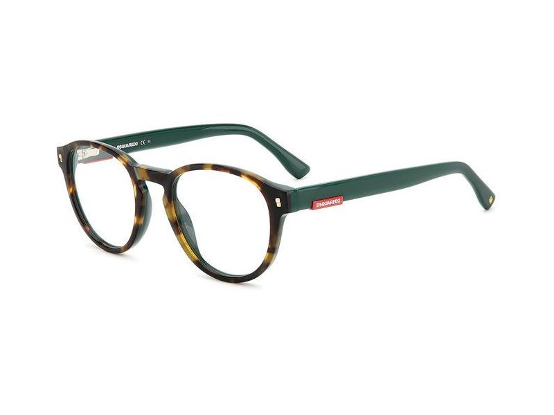 Dsquared2 Lunettes de Vue D2 0049 PHW