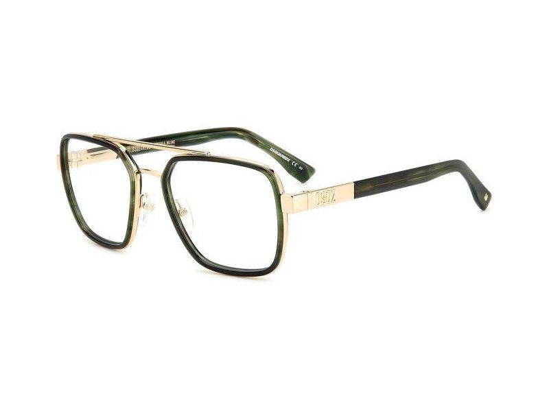 Dsquared2 Lunettes de Vue D2 0064 PEF