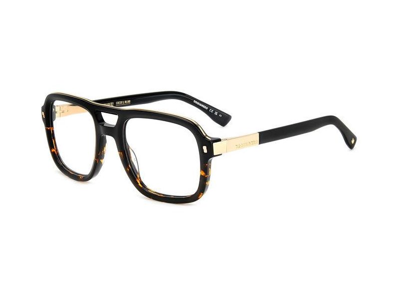 Dsquared2 Lunettes de Vue D2 0087 WR7