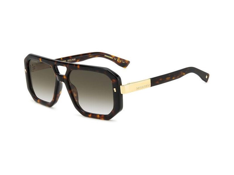 Dsquared2 Lunettes de Soleil D2 0105/S 086/9K