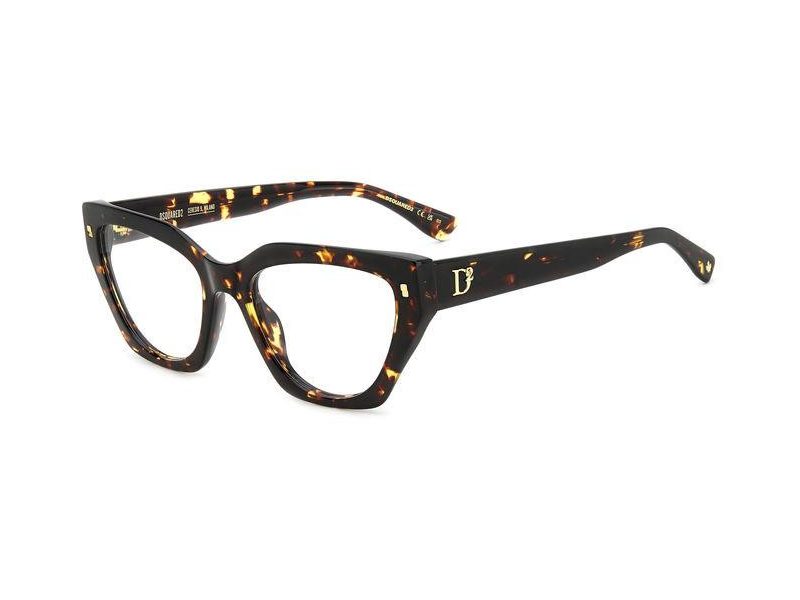 Dsquared2 Lunettes de Vue D2 0117 086