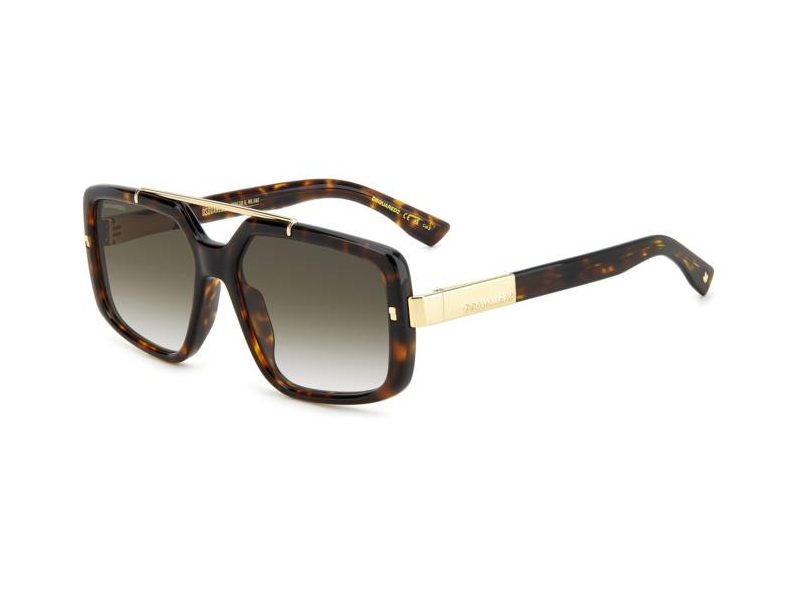 Dsquared2 Lunettes de Soleil D2 0120/S 086/9K