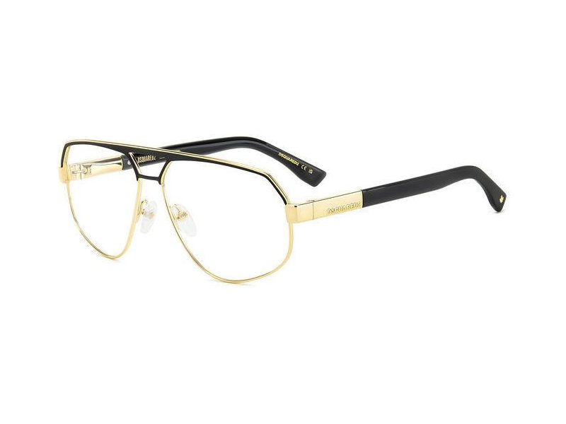 Dsquared2 Lunettes de Vue D2 0121 RHL