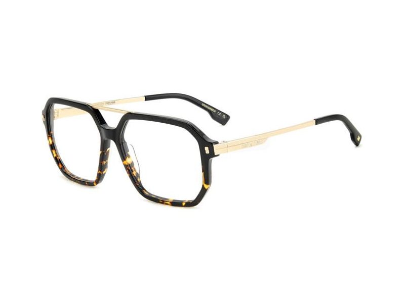 Dsquared2 Lunettes de Vue D2 0123 WR7