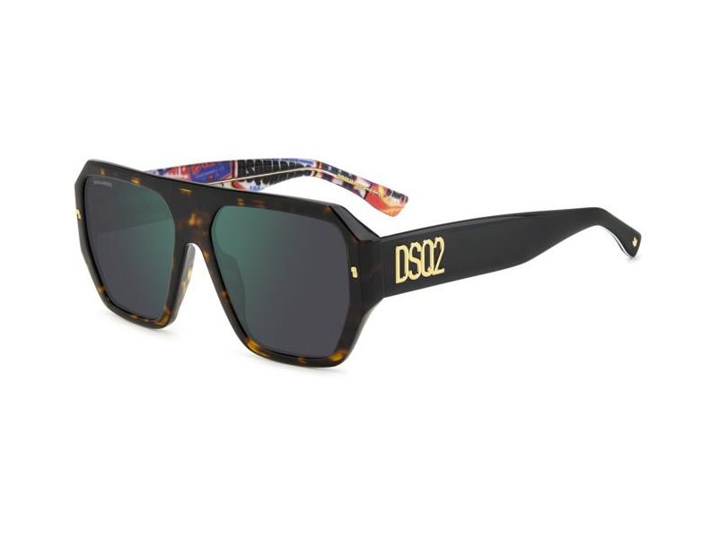 Dsquared2 Lunettes de Soleil D2 0128/S 2VM/MT