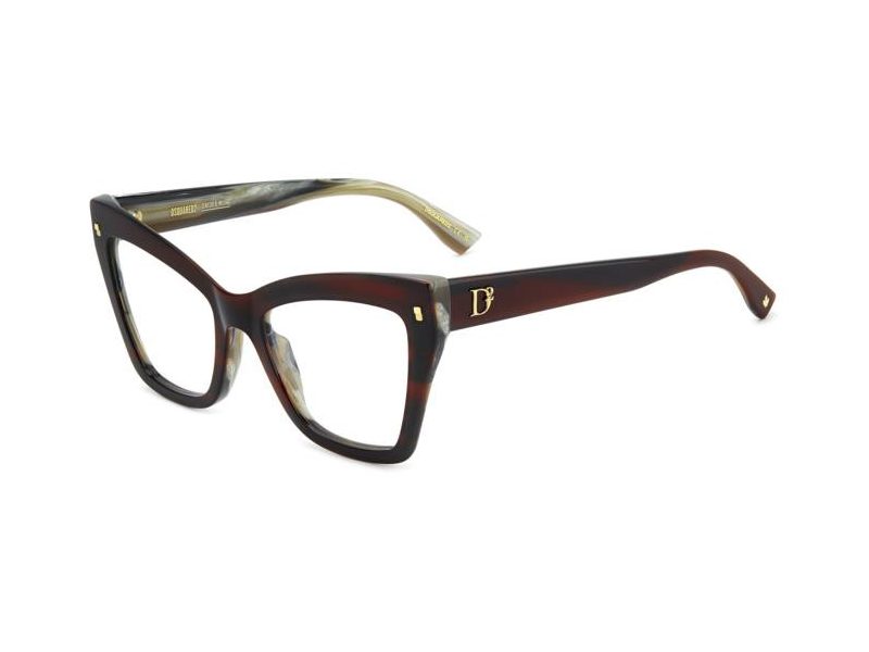 Dsquared2 Lunettes de Vue D2 0152 K4G