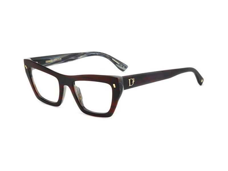 Dsquared2 Lunettes de Vue D2 0153 K4G