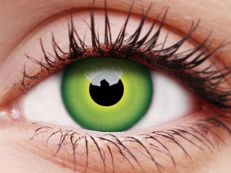 ColourVUE Crazy One-Day Hulk Green (2 lentilles)