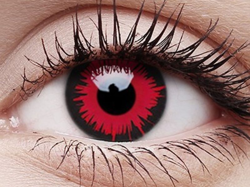 ColourVUE Crazy One-Day Vampire (2 lentilles)