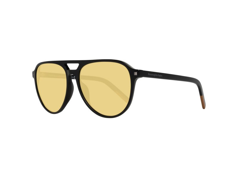 Ermenegildo Zegna Lunettes de Soleil EZ 0133 01H