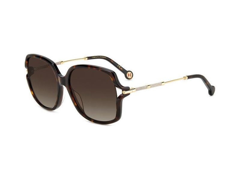 Carolina Herrera Lunettes de Soleil HER 0132/G/S 086/HA