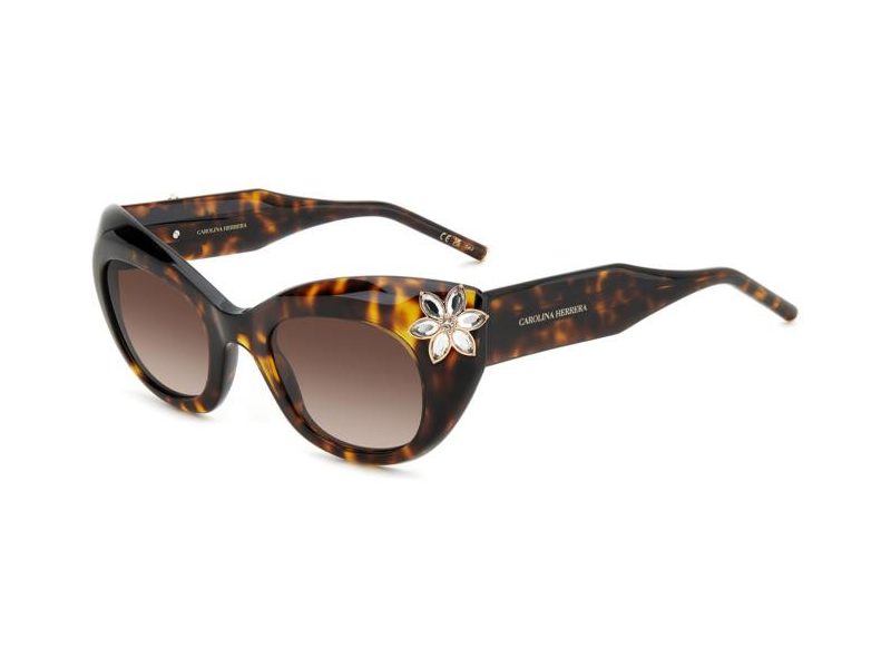 Carolina Herrera Lunettes de Soleil HER 0215/S 086/HA