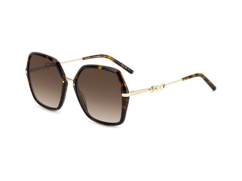 Carolina Herrera Lunettes de Soleil HER 0217/S LVL/HA