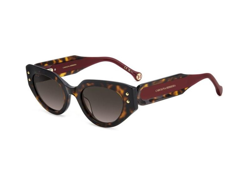 Carolina Herrera Lunettes de Soleil HER 0221/G/S O63/HA