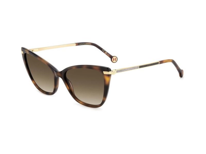 Carolina Herrera Lunettes de Soleil HER 0262/S 086/HA