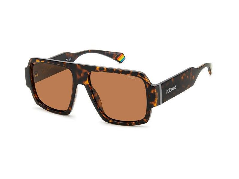 Polaroid Lunettes de Soleil PLD 6209/S/X 086/HE