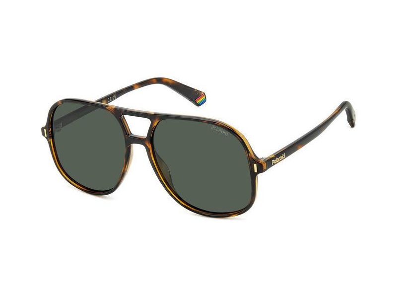 Polaroid Lunettes de Soleil PLD 6217/S 086/UC