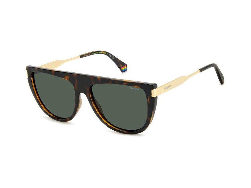 Polaroid Lunettes de Soleil PLD 6221/S/X 086/UC