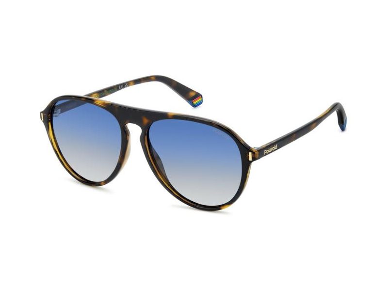 Polaroid Lunettes de Soleil PLD 6225/S 086/Z7