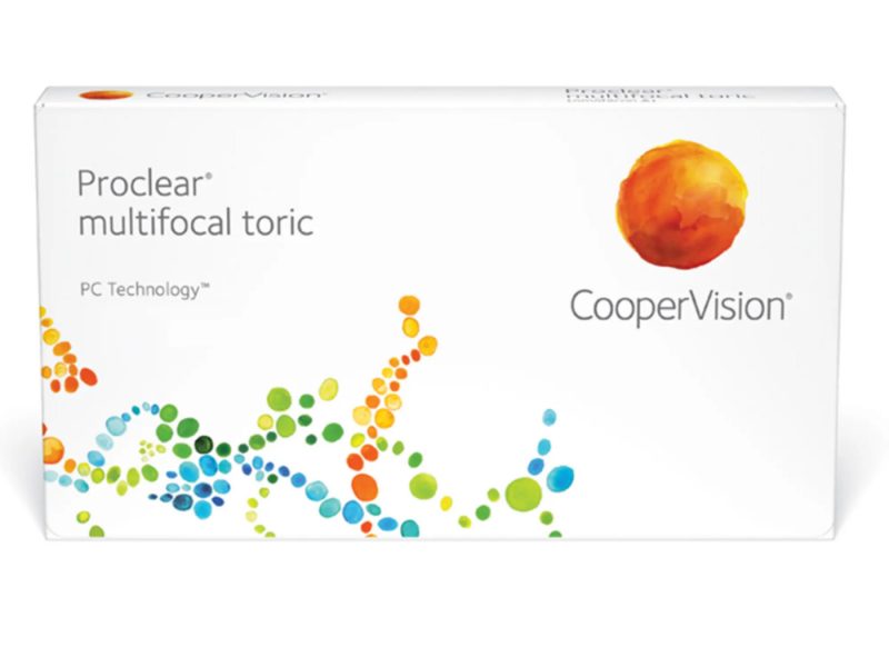 Proclear Multifocal Toric (3 lentilles)