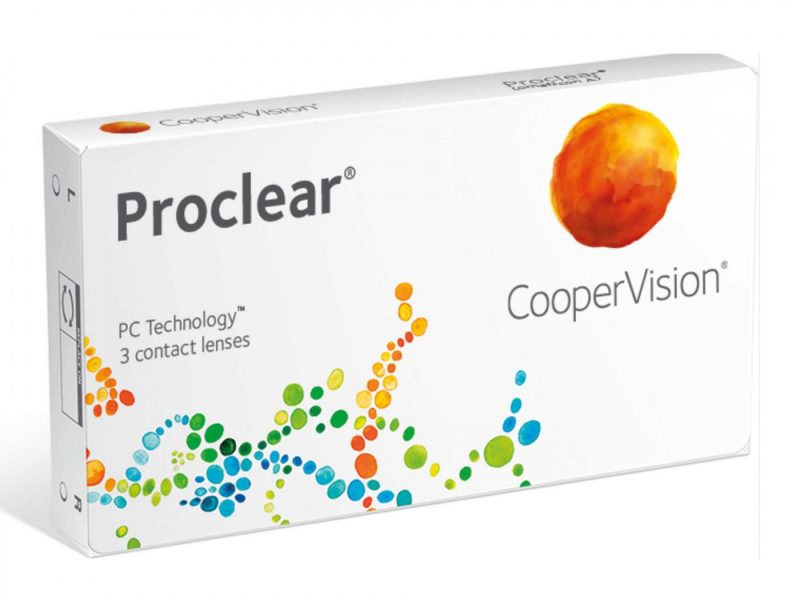 Proclear Spheric (3 lentilles)