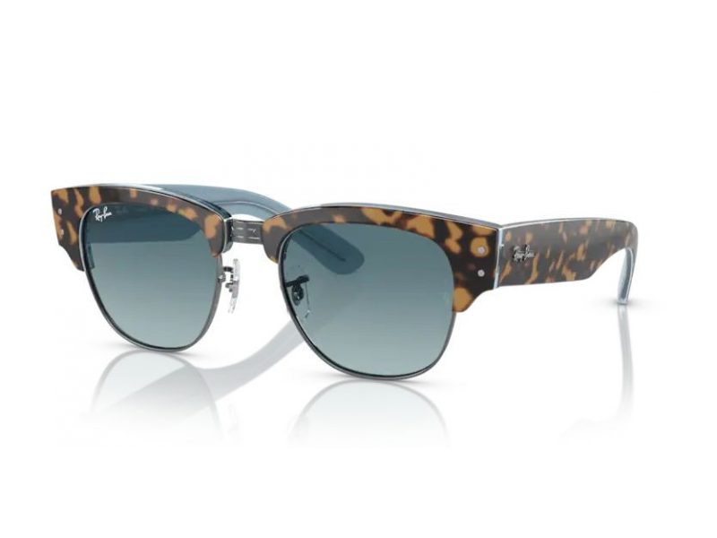 Ray-Ban Mega Clubmaster Lunettes de Soleil RB 0RB0316S 13163M