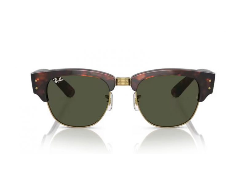 Ray-Ban Mega Clubmaster Lunettes de Soleil RB 0316S 990/31