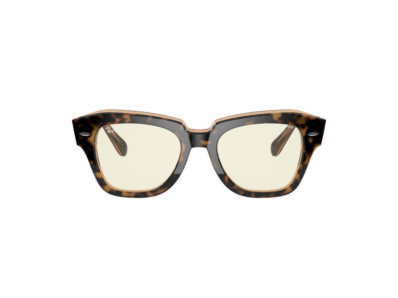 Ray-Ban State Street Lunettes de Soleil RB 2186 1292/BL