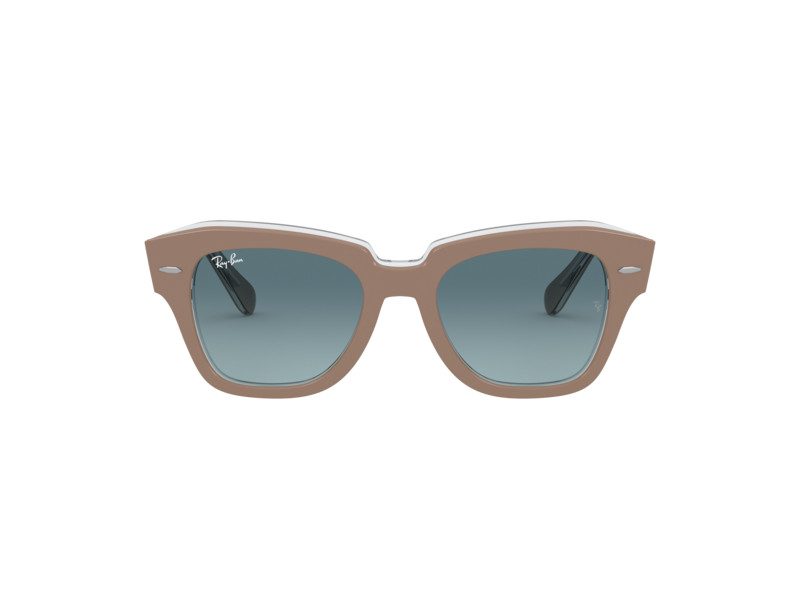 Ray-Ban State Street Lunettes de Soleil RB 2186 1297/3M