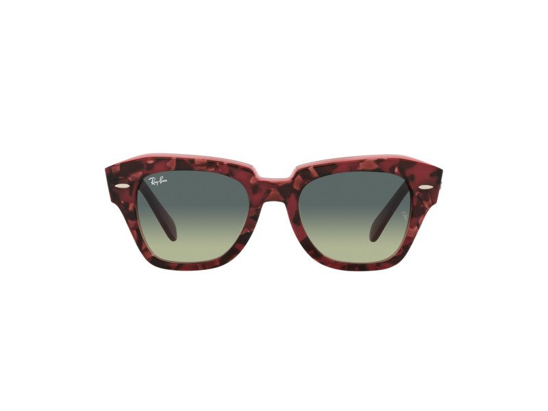 Ray-Ban State Street Lunettes de Soleil RB 2186 1323/BH