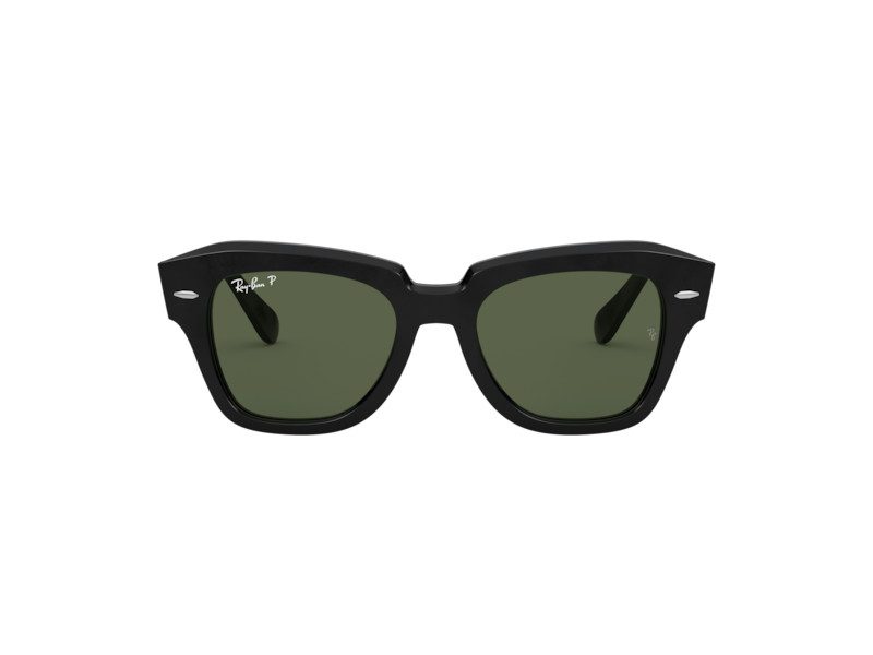 Ray-Ban State Street Lunettes de Soleil RB 2186 901/58