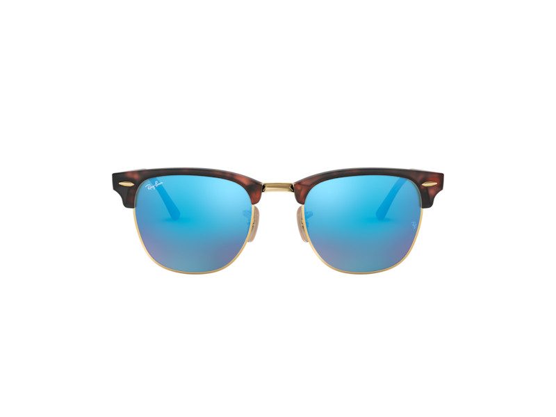 Ray-Ban Clubmaster Lunettes de Soleil RB 3016 1145/17