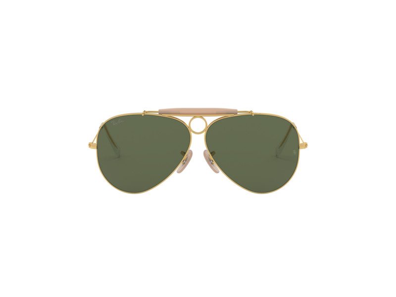 Ray-Ban Shooter Lunettes de Soleil RB 3138 W3401