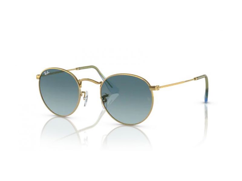 Ray-Ban Round Metal Lunettes de Soleil RB 0RB3447 001/3M