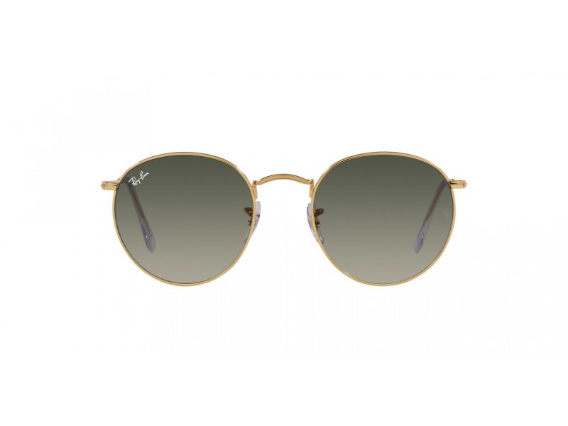 Ray-Ban Round Metal Lunettes de Soleil RB 3447 001/71