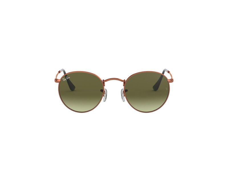 Ray-Ban Round Metal Lunettes de Soleil RB 3447 9002/A6