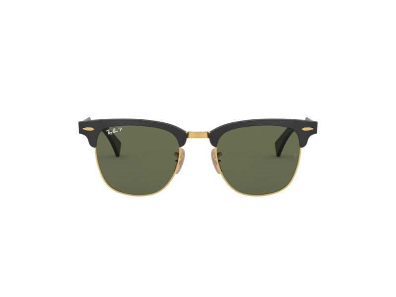 Ray-Ban Clubmaster Aluminum Lunettes de Soleil RB 3507 136/N5